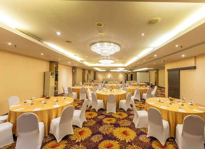 Sala de banquetes Foto