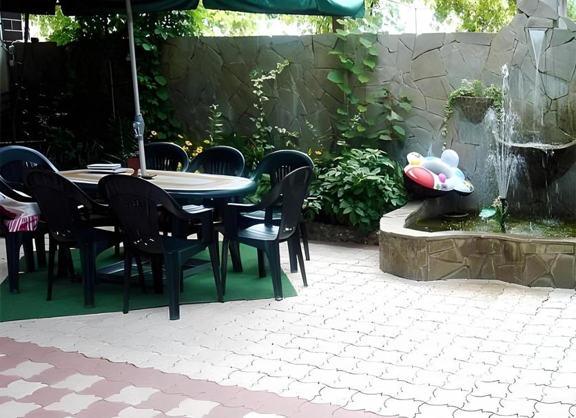 Patio Foto