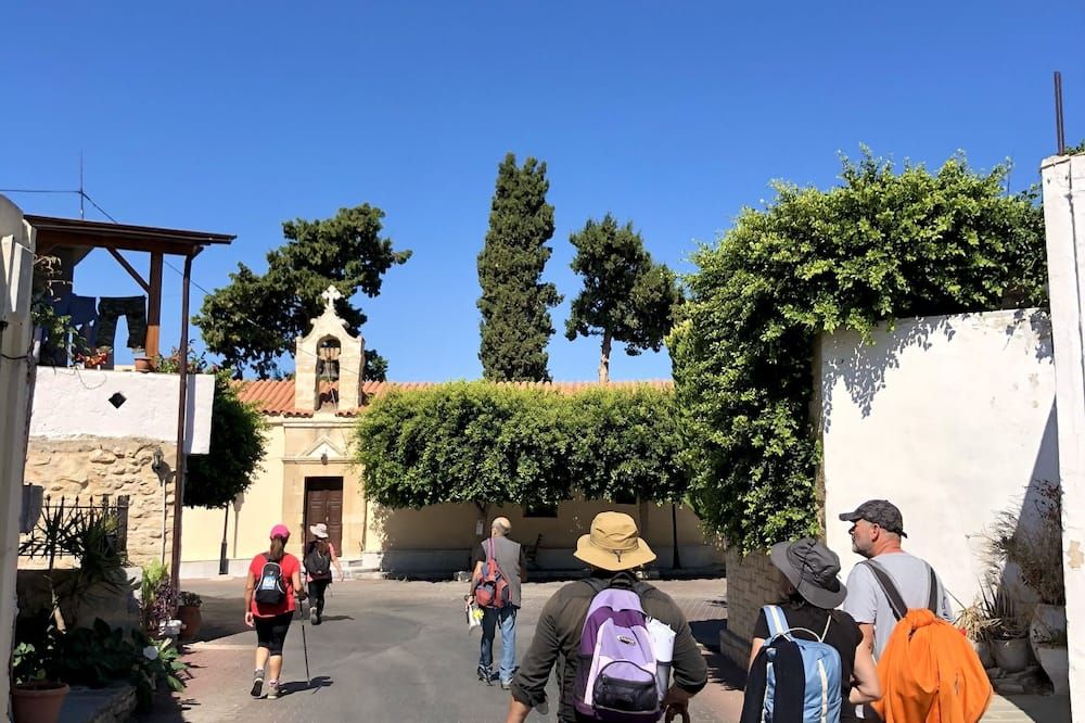 Vista del exterior