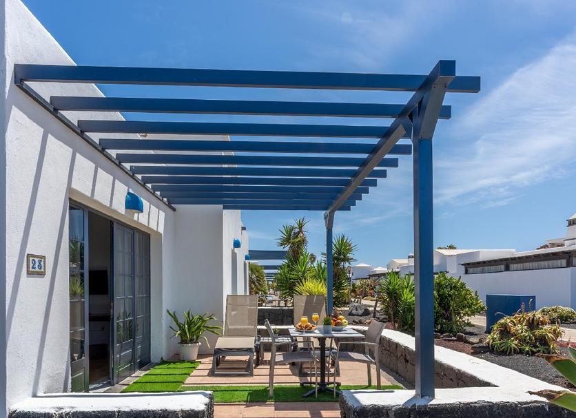 Vista del exterior Foto