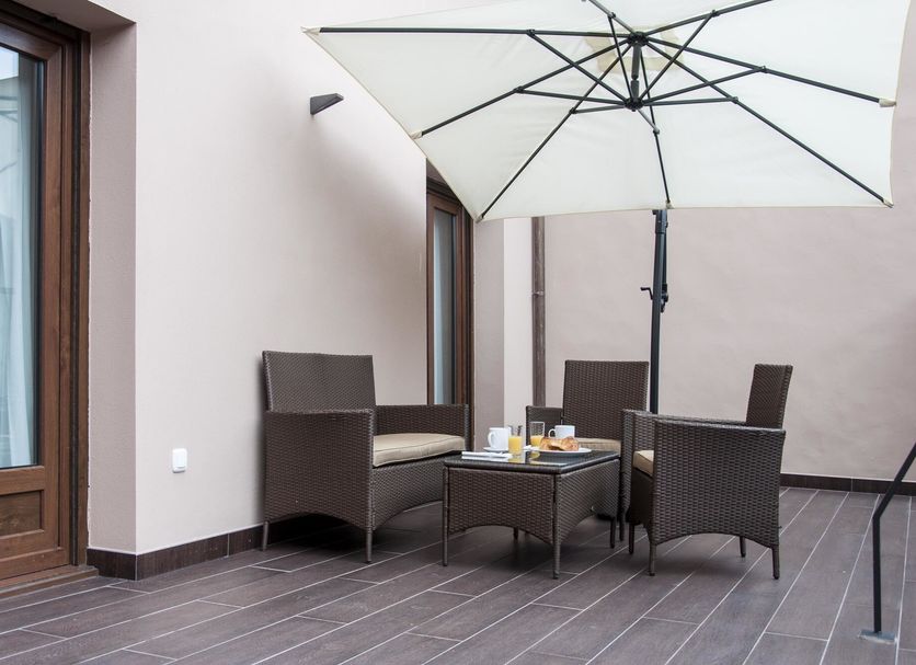 Patio Foto