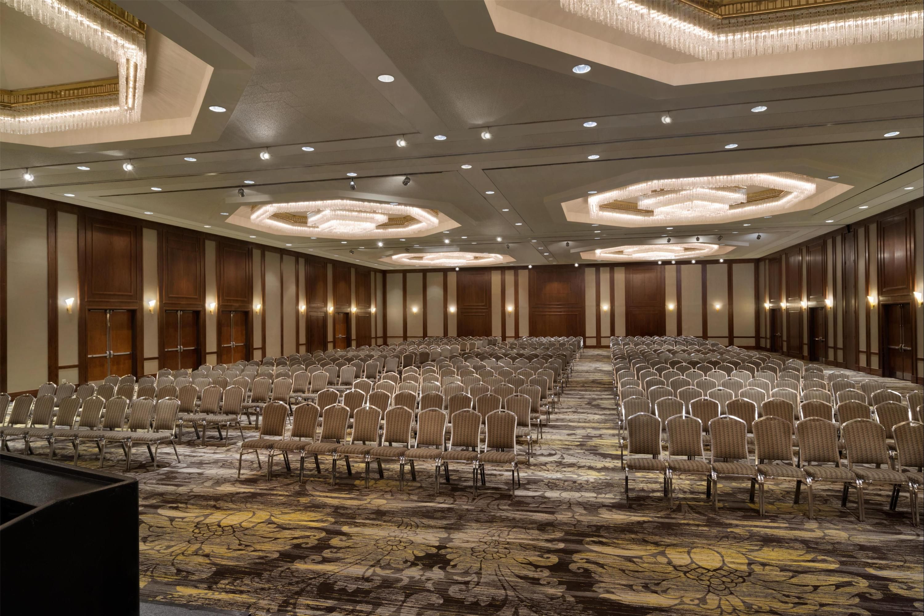 Sala de conferencias