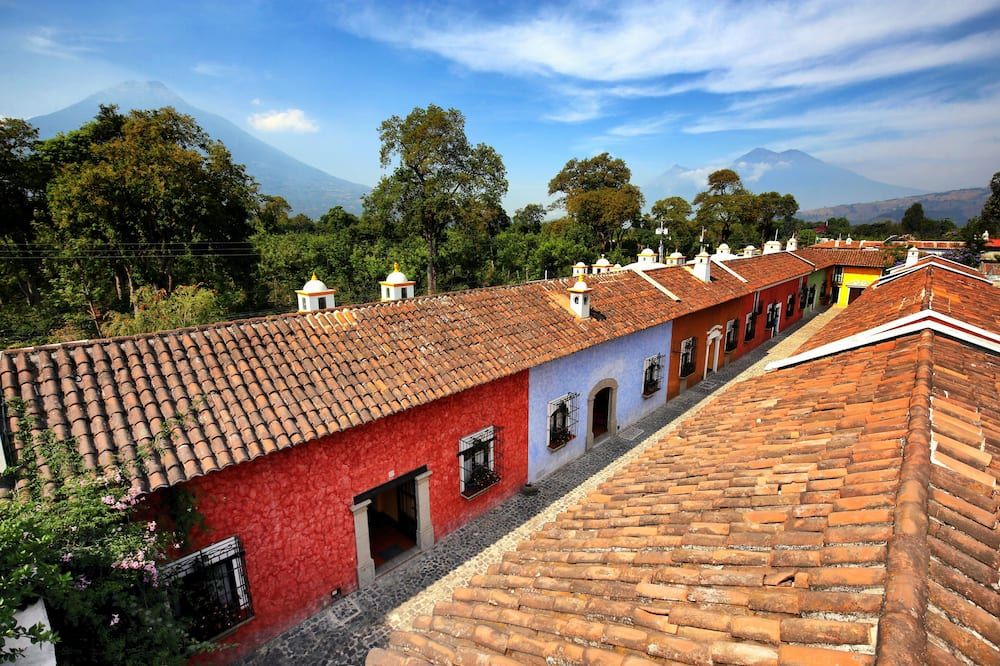 Vista del exterior
