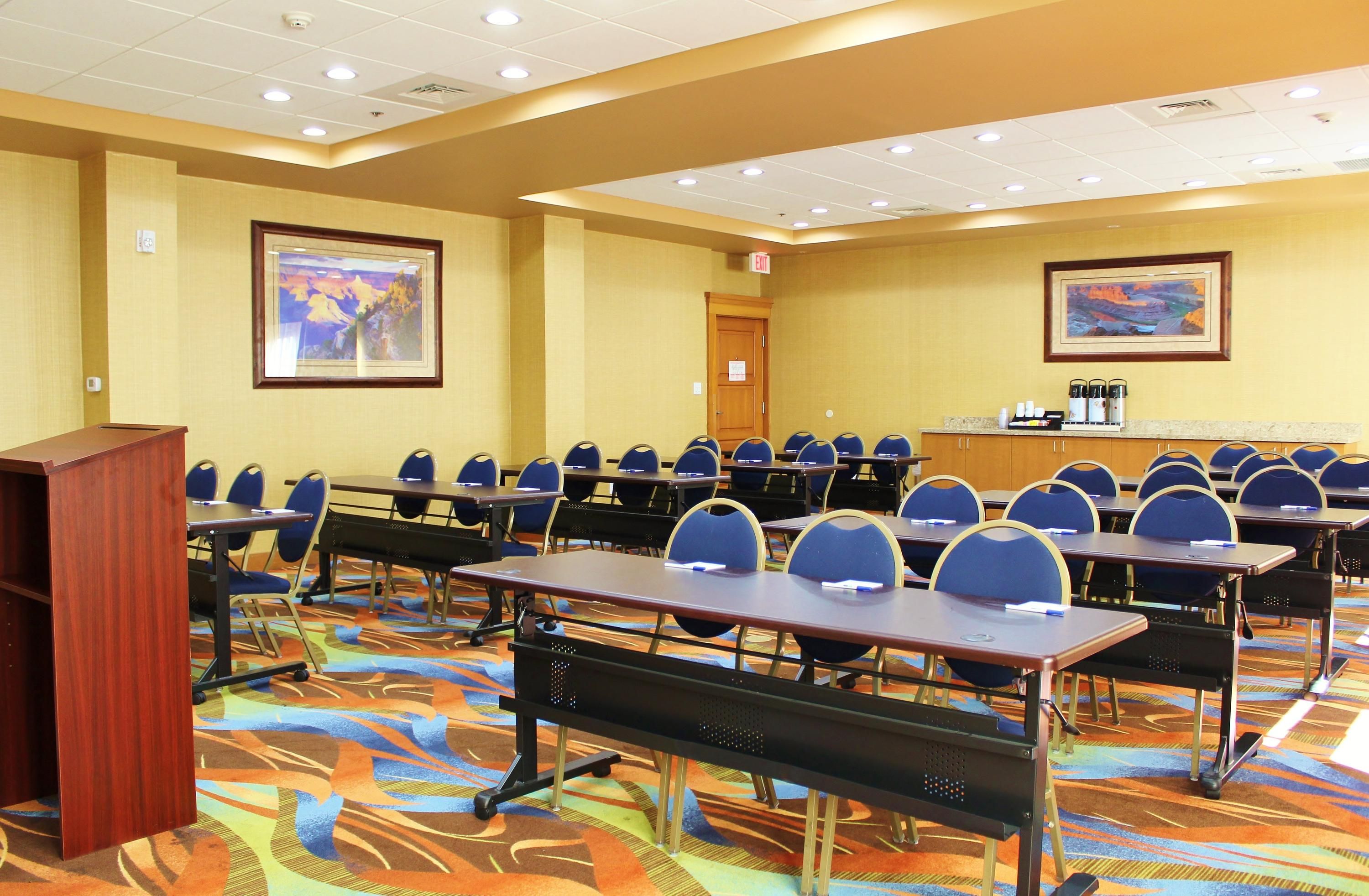 Sala de conferencias