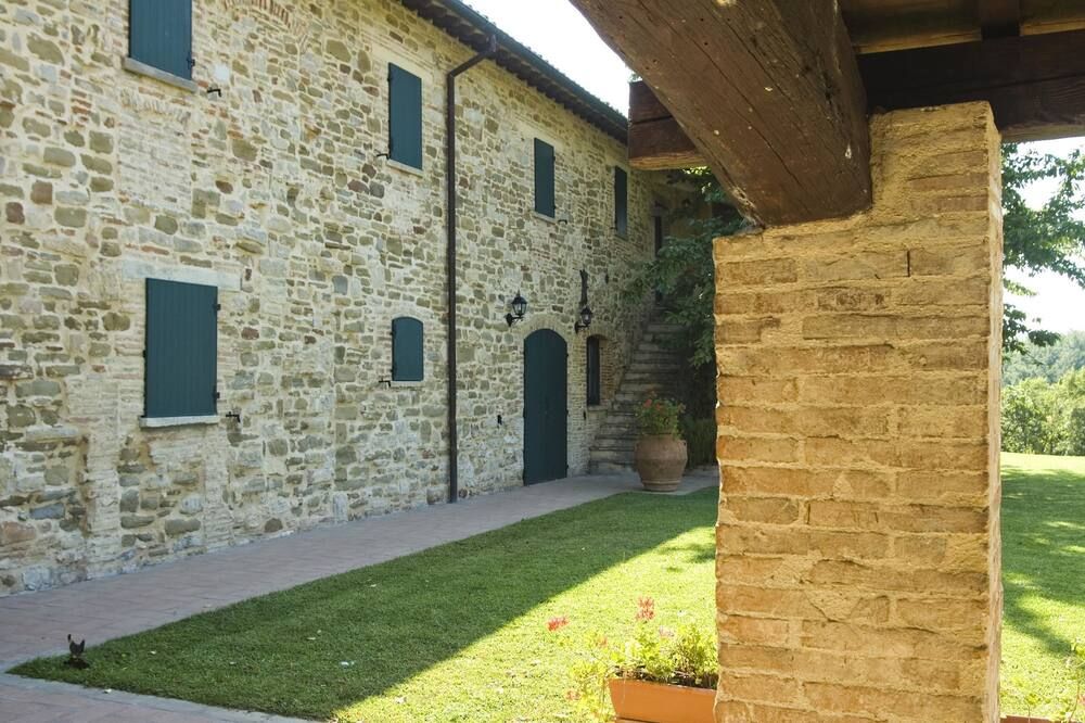 Vista del exterior