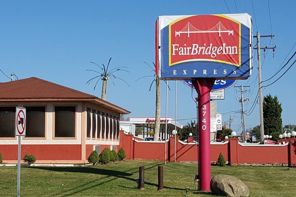 Vista del exterior