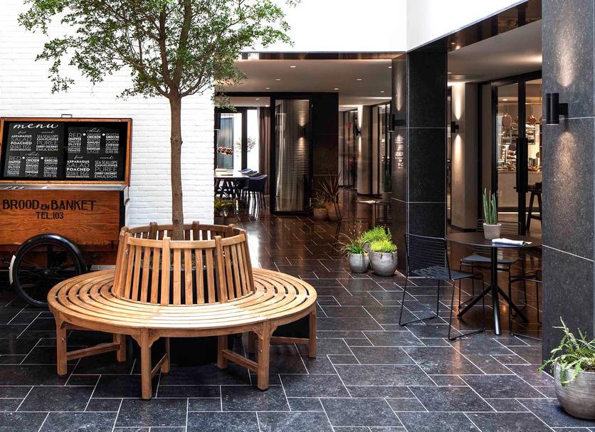 Patio Foto
