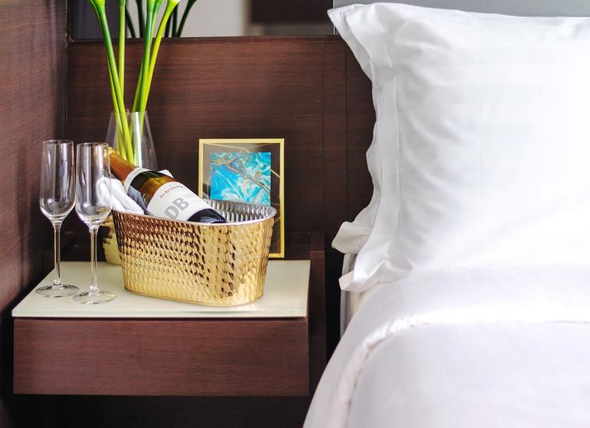 Servicio de la habitación Foto