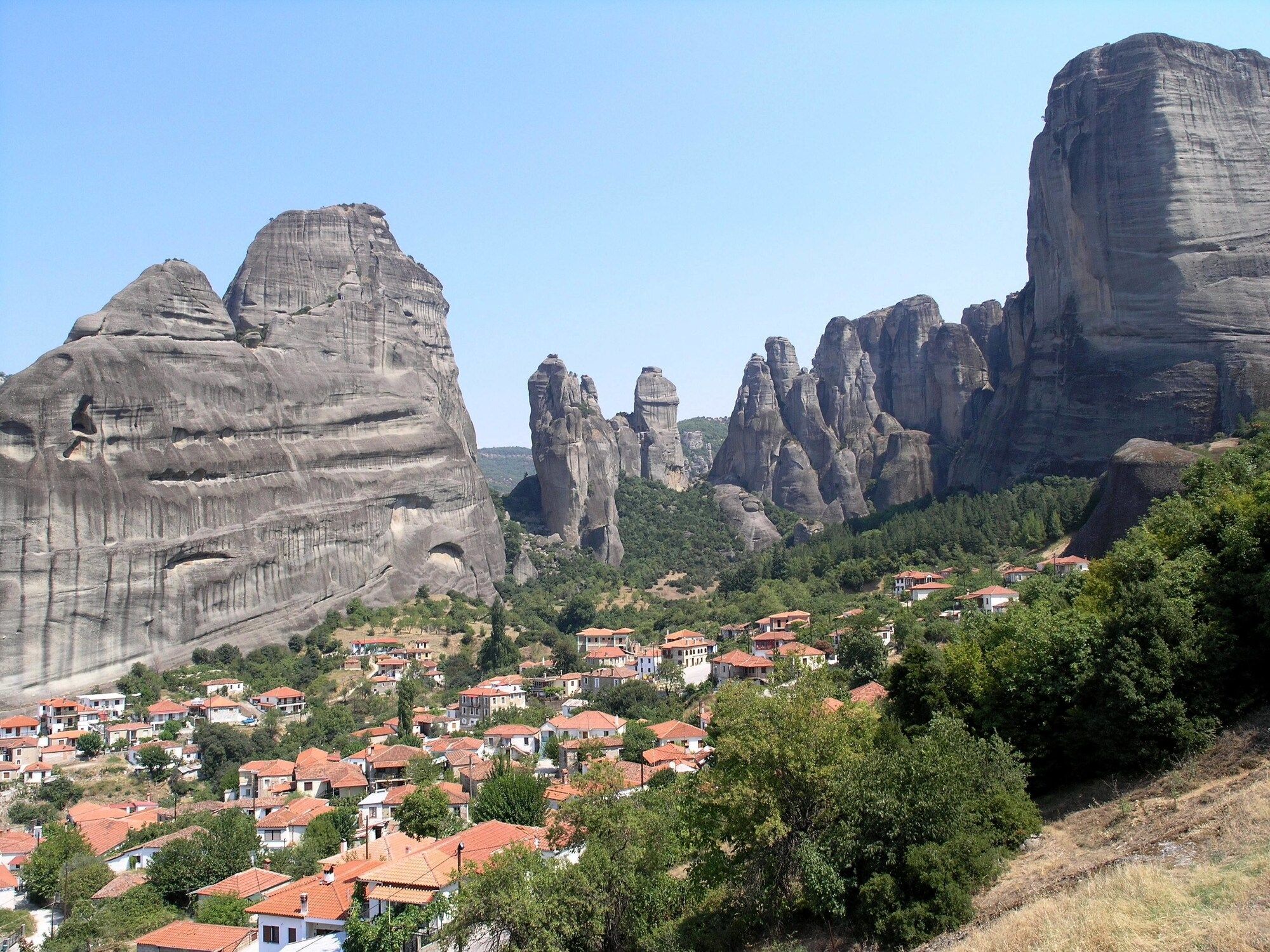 Vista del exterior