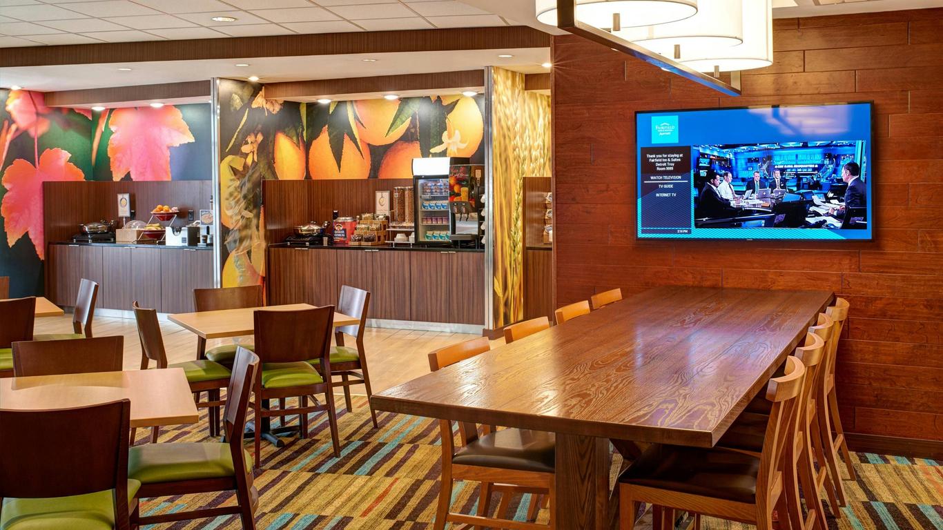 Fairfield Inn & Suites by Marriott Detroit Troy