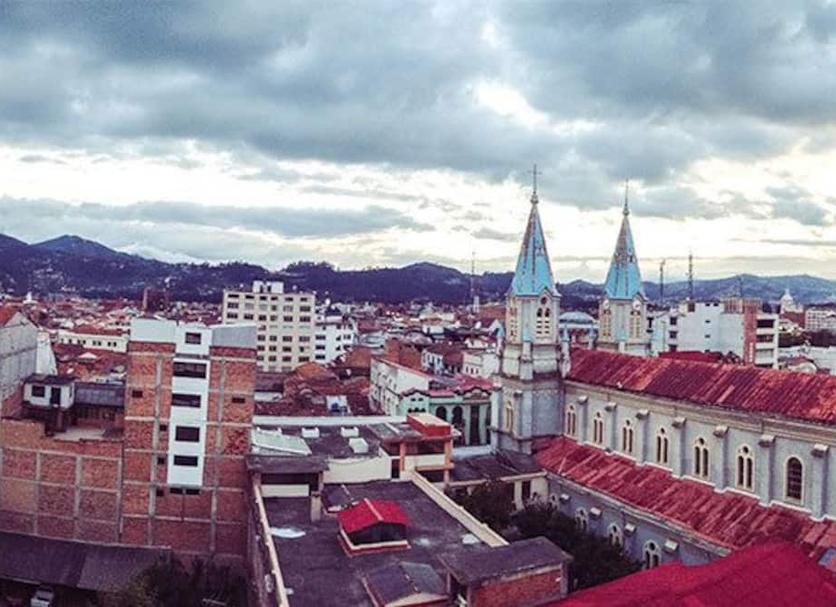 Vista del exterior Foto