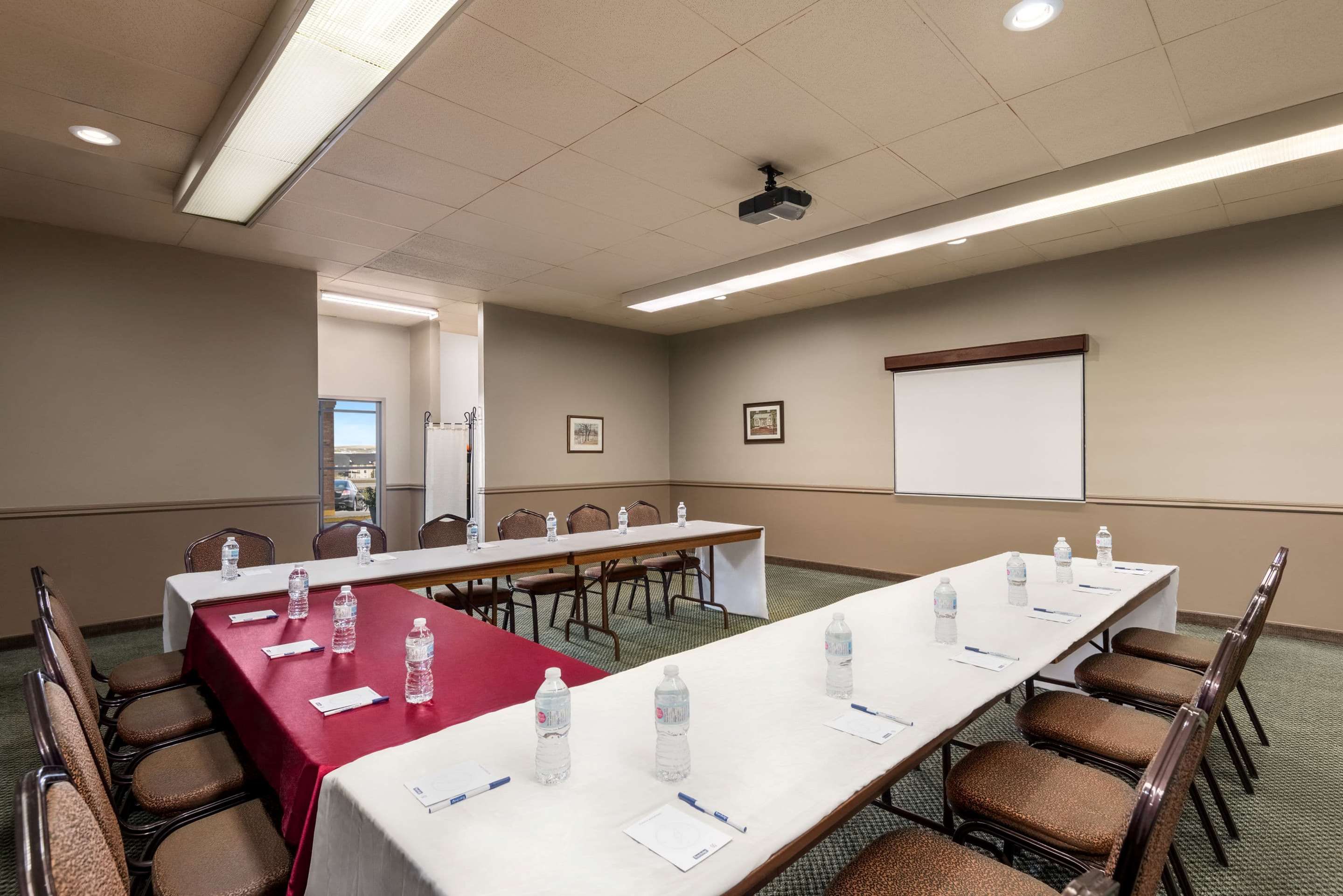 Sala de conferencias