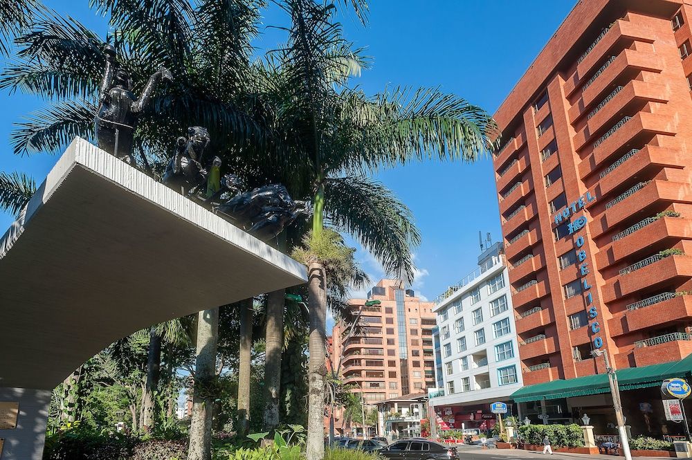Vista del exterior