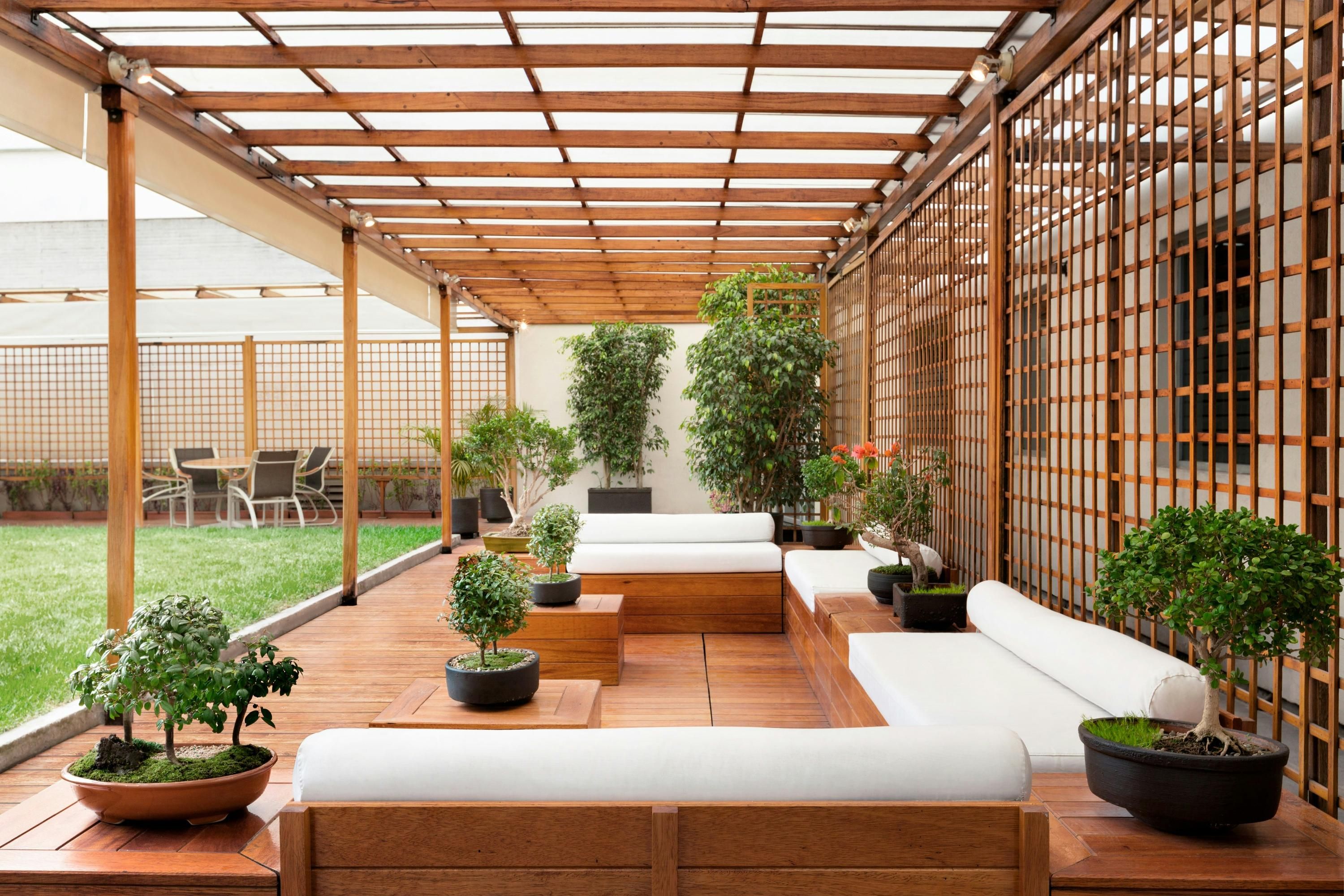 Patio Foto