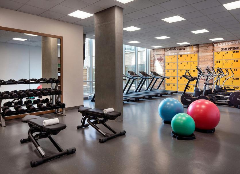 Gimnasio Foto