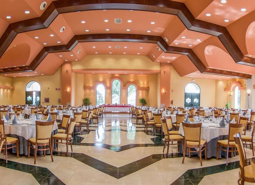 Sala de banquetes Foto