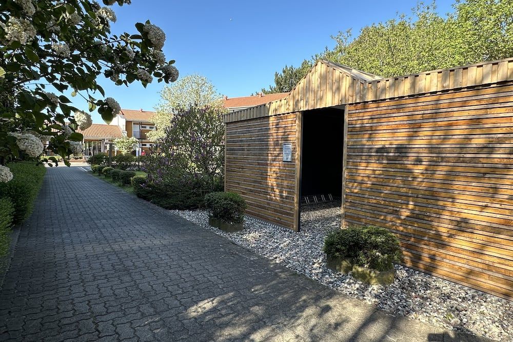 Vista del exterior