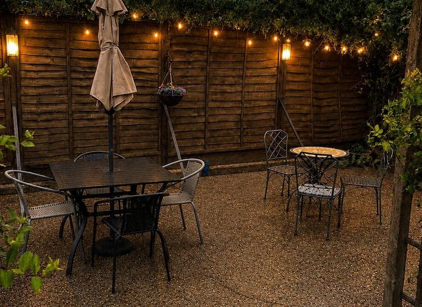 Patio Foto