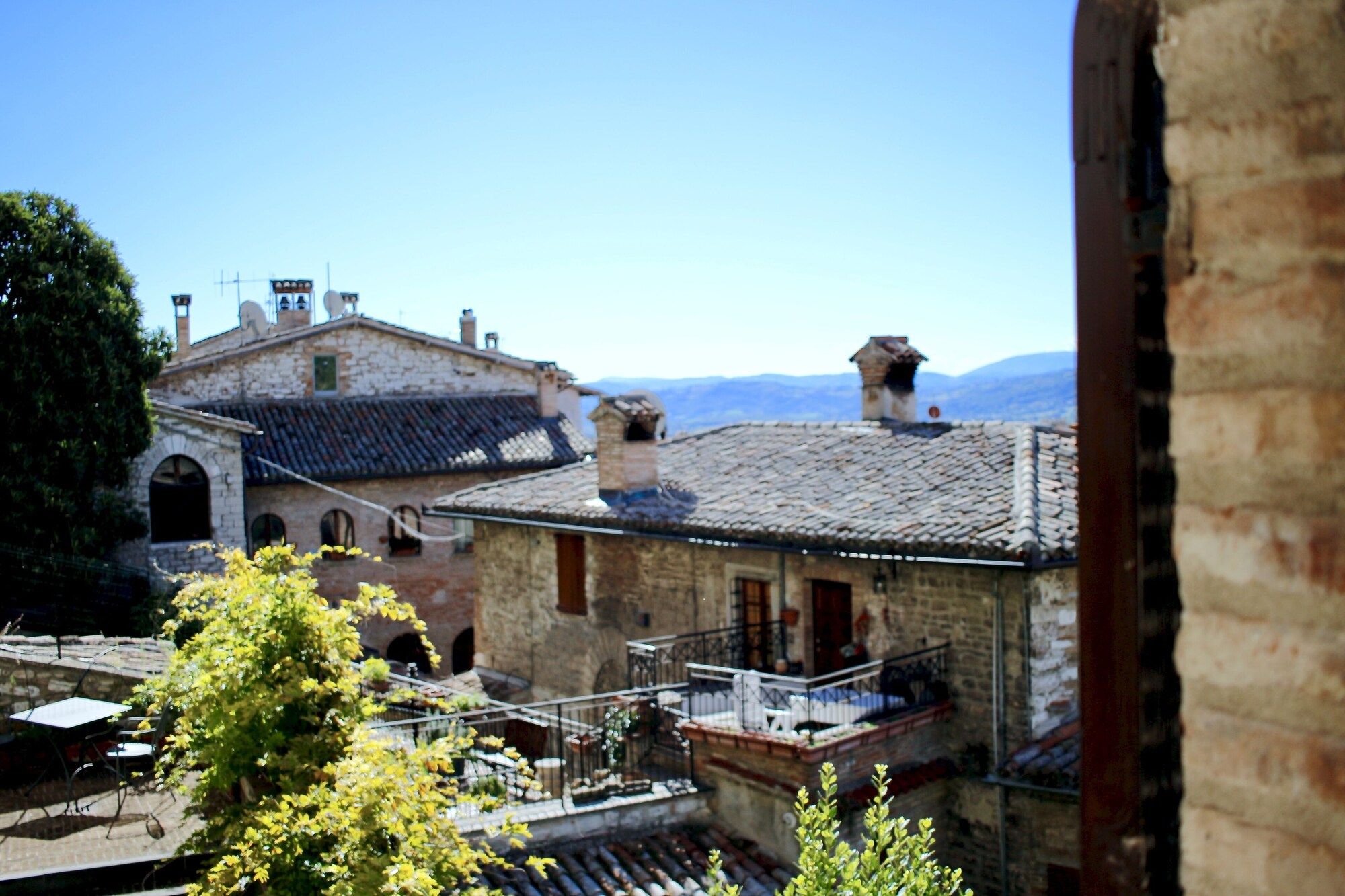 Vista del exterior
