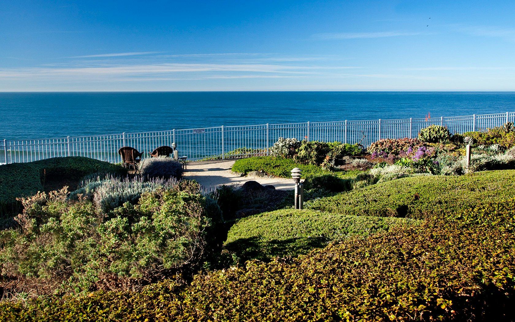 Vista del exterior