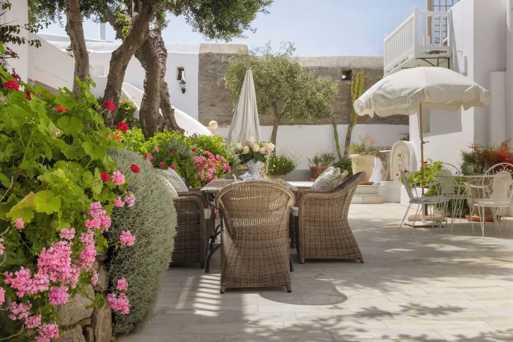 Patio Foto