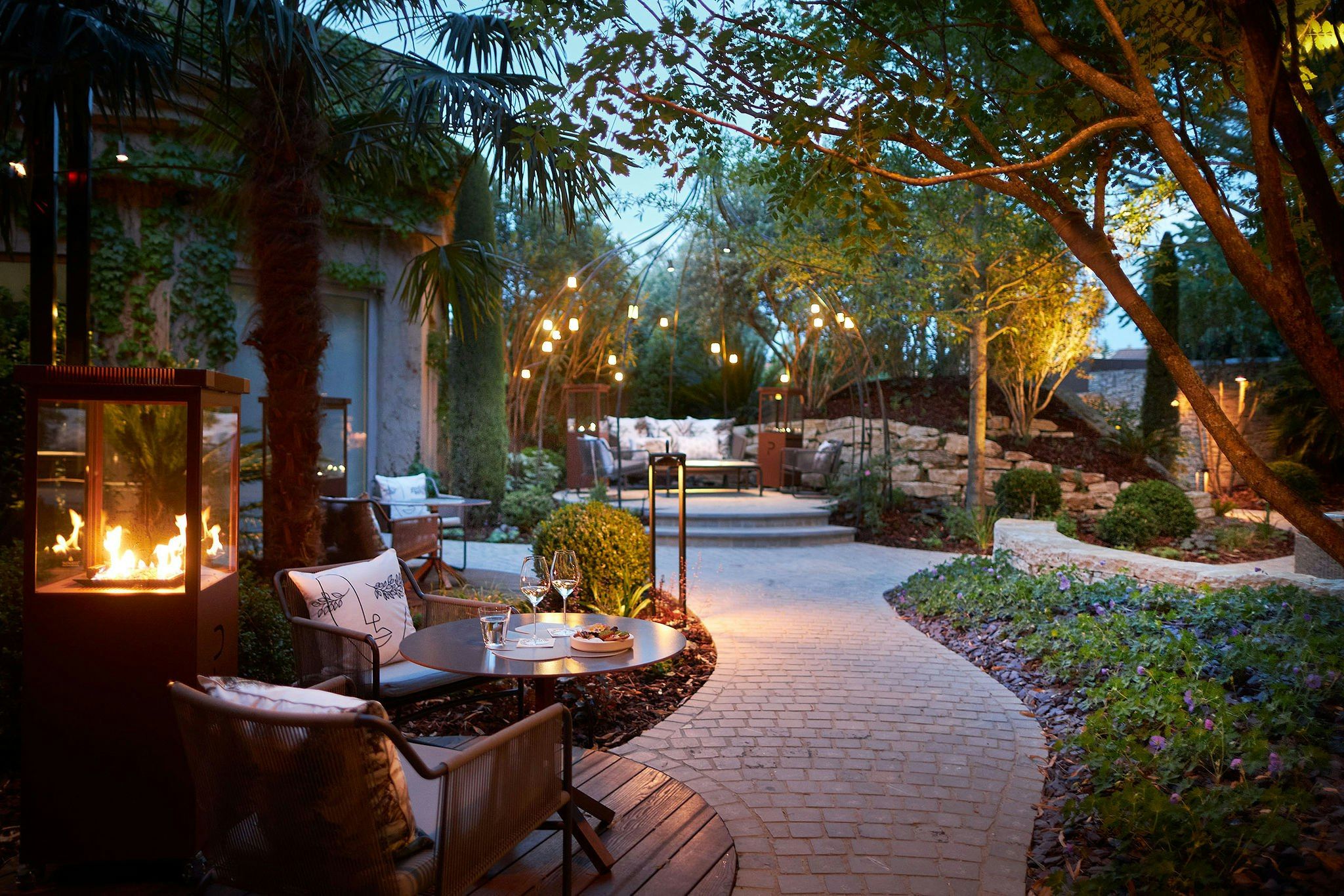 Patio Foto