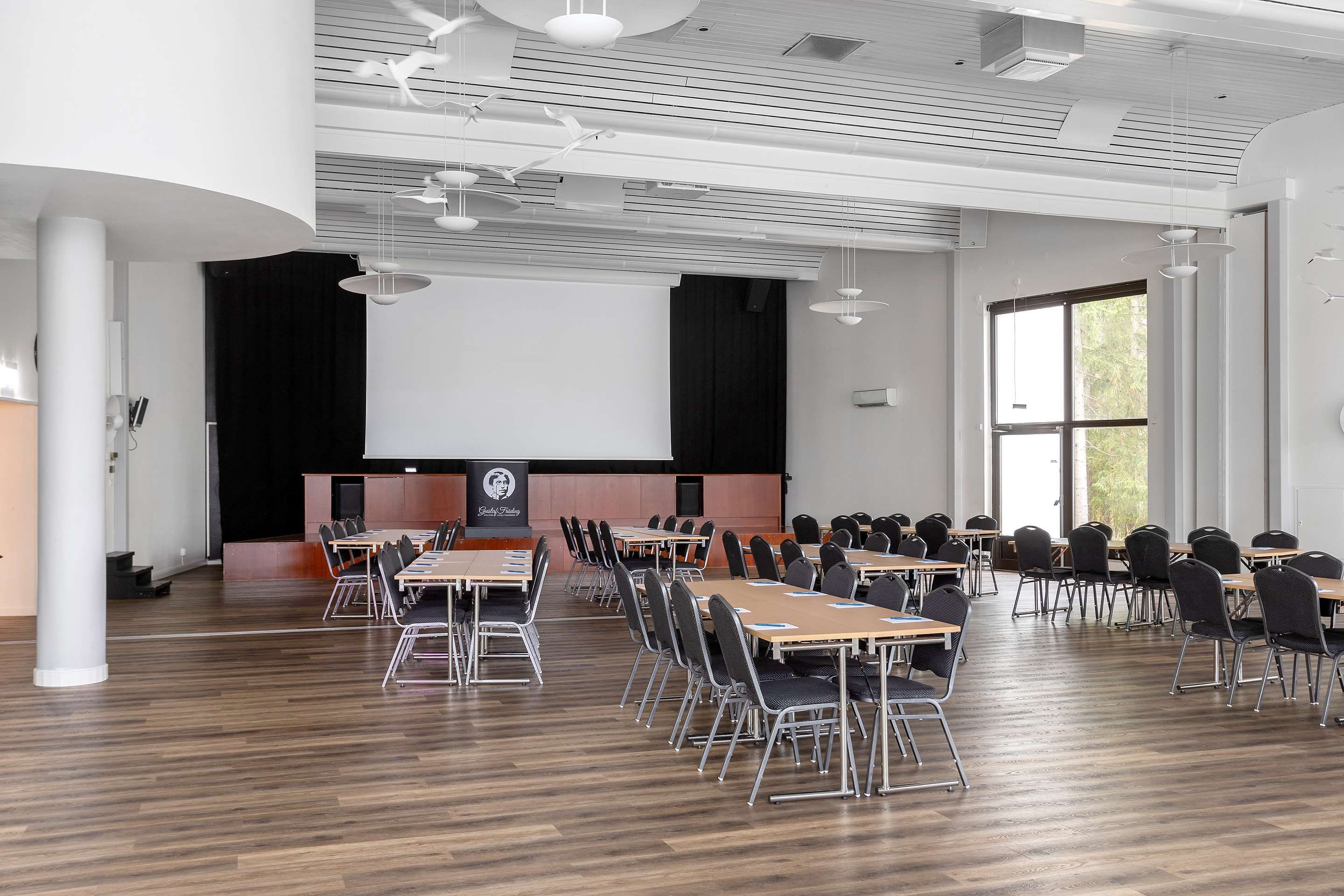 Sala de conferencias