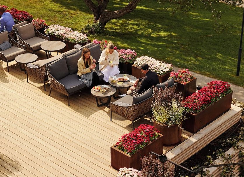 Patio Foto
