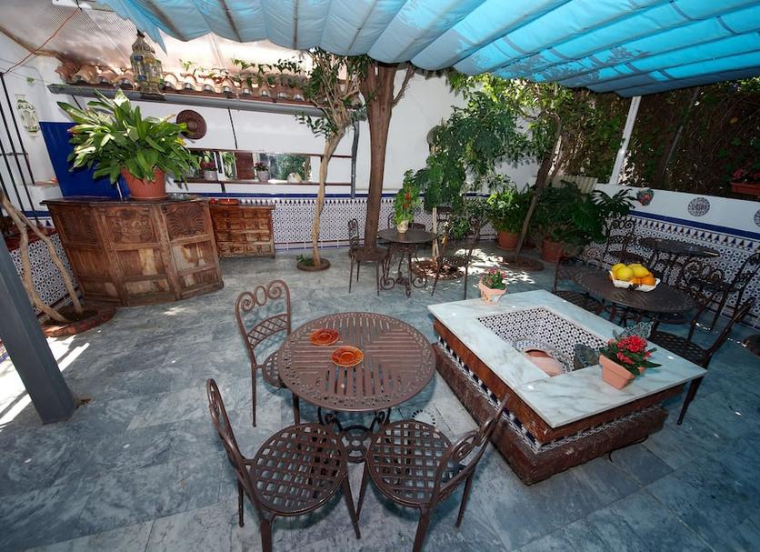 Patio Foto