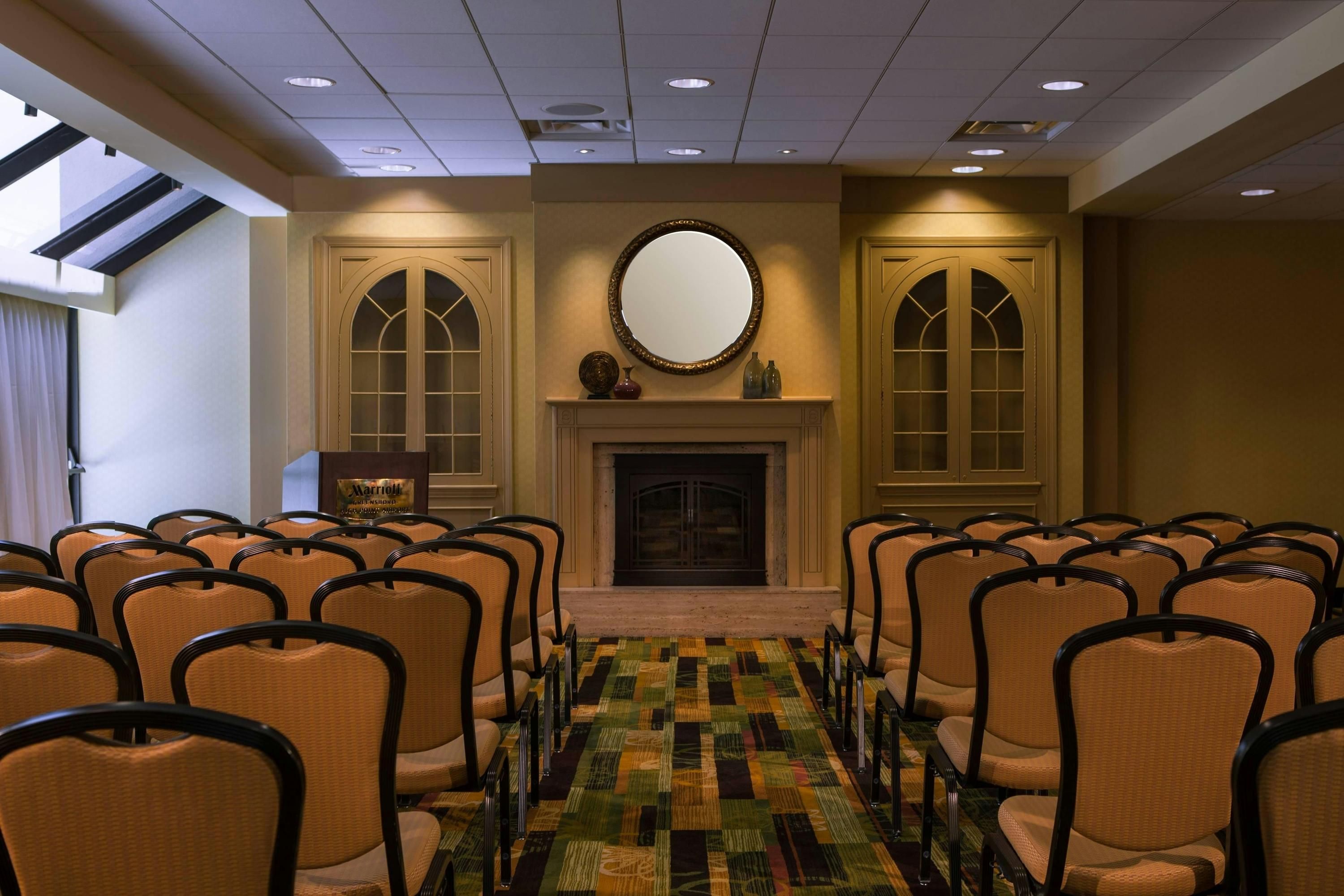 Sala de conferencias