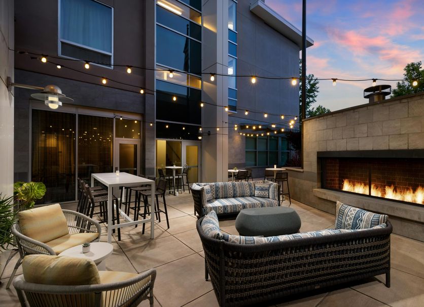 Patio Foto