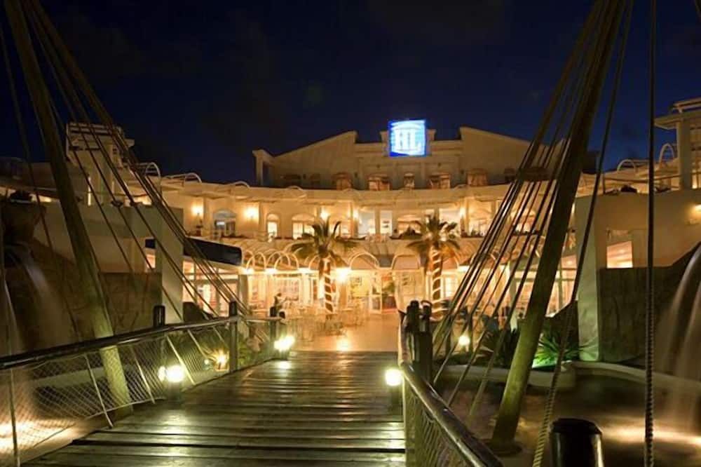 Vista del exterior