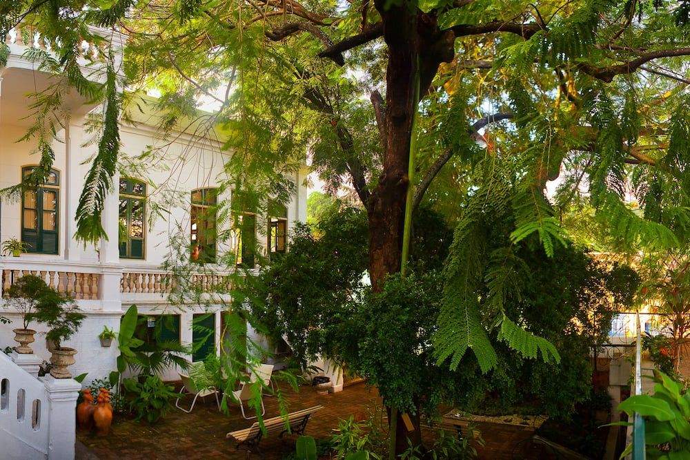 Vista del exterior