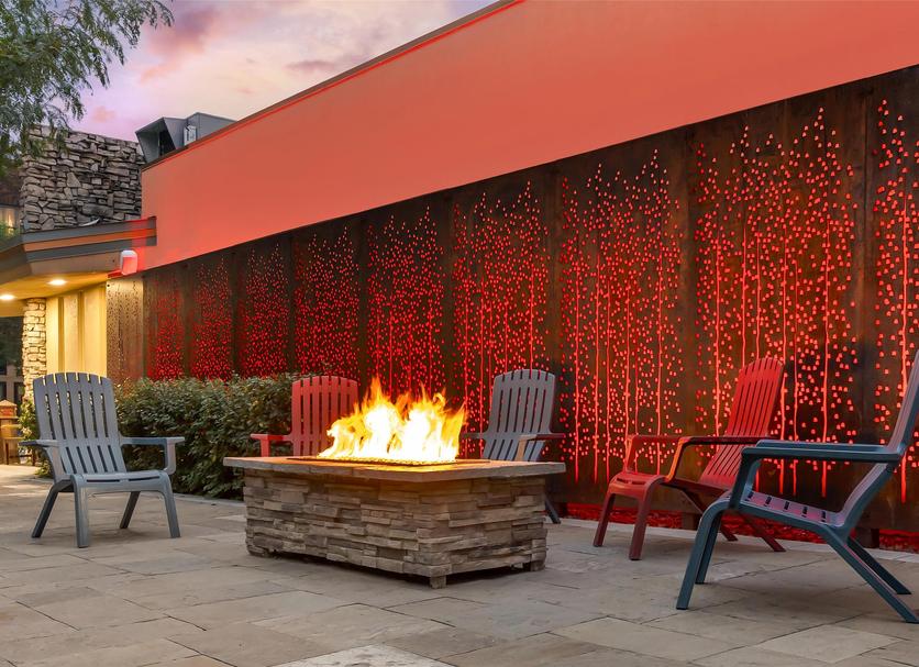 Patio Foto