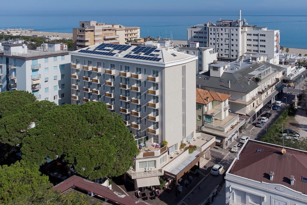 Vista del exterior