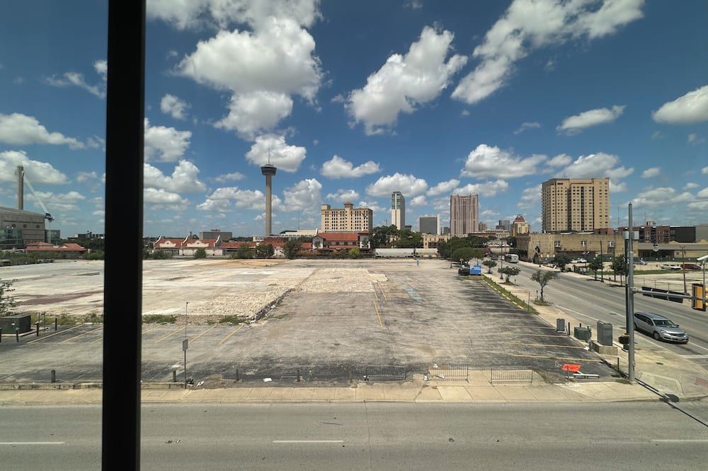 Vista del exterior