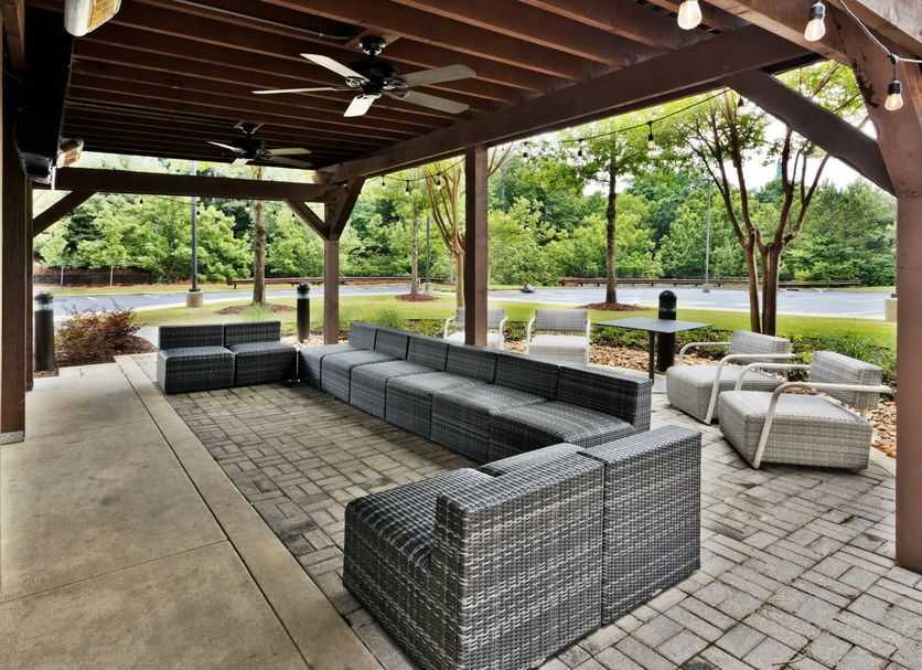 Patio Foto