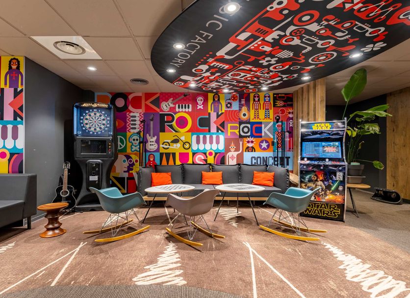 Sala de estar Foto