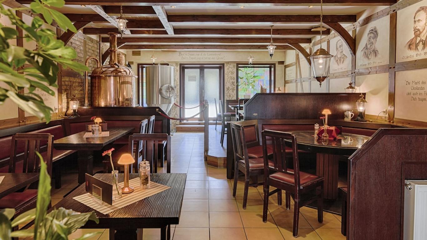 Hotel Am Markt & Brauhaus Stadtkrug