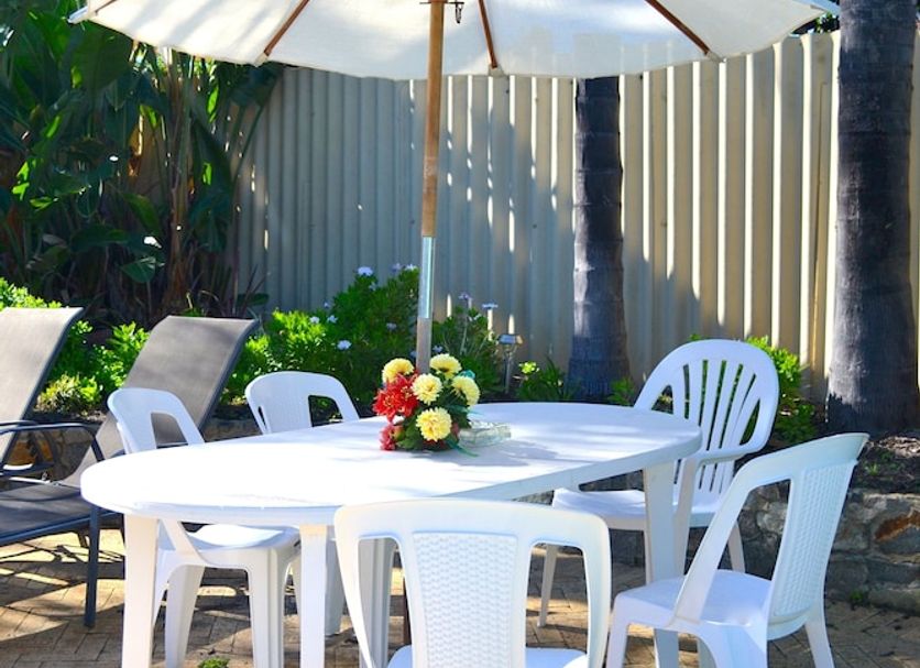 Patio Foto