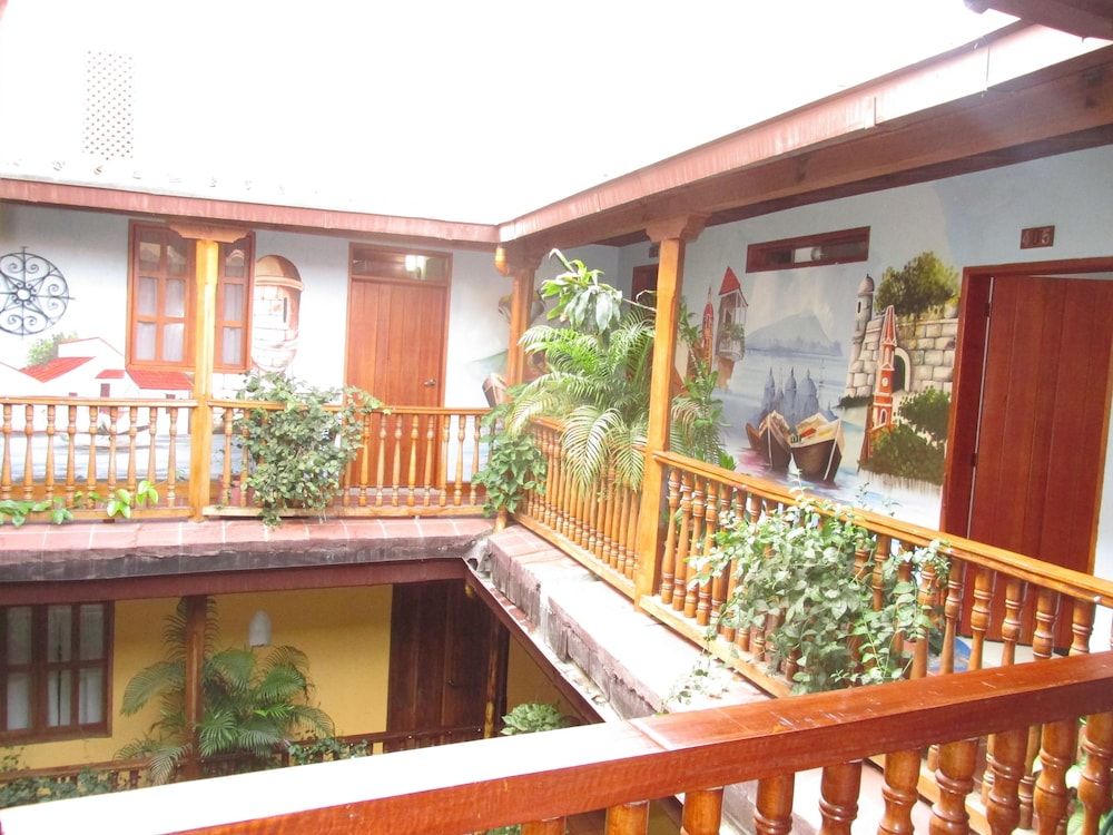 Vista del exterior