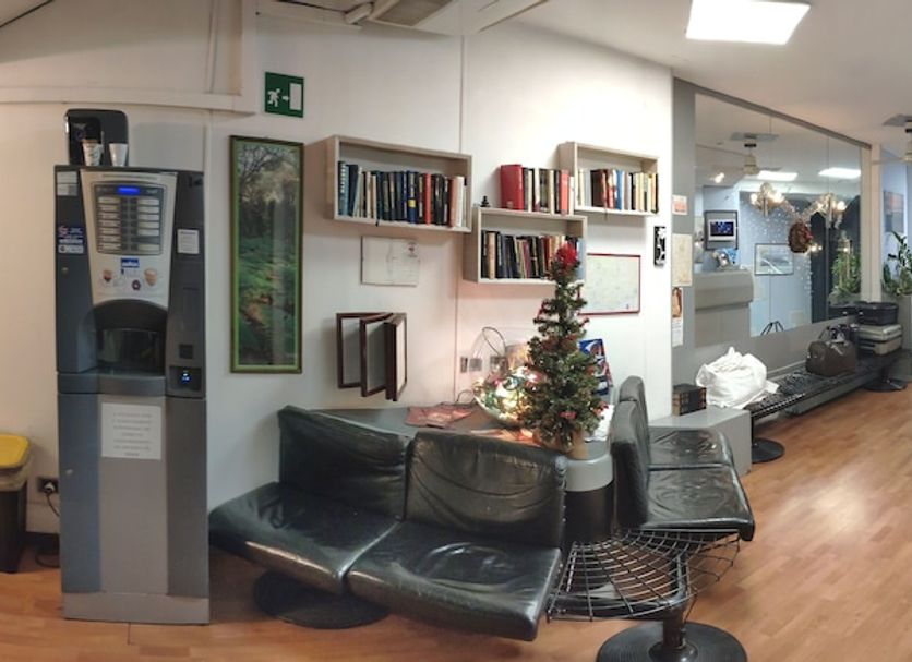 Centro de negocios Foto