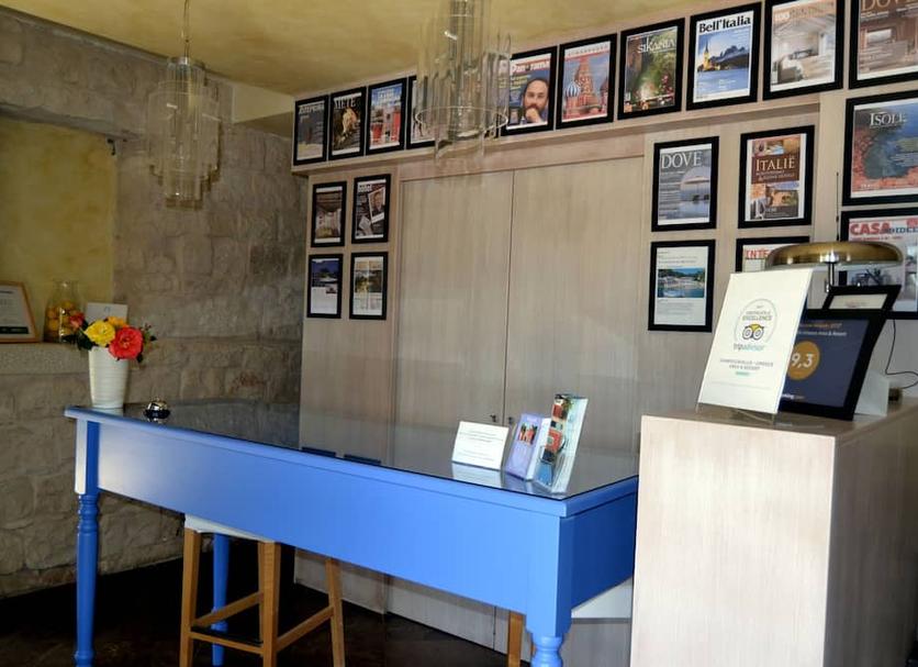 Recepción Foto