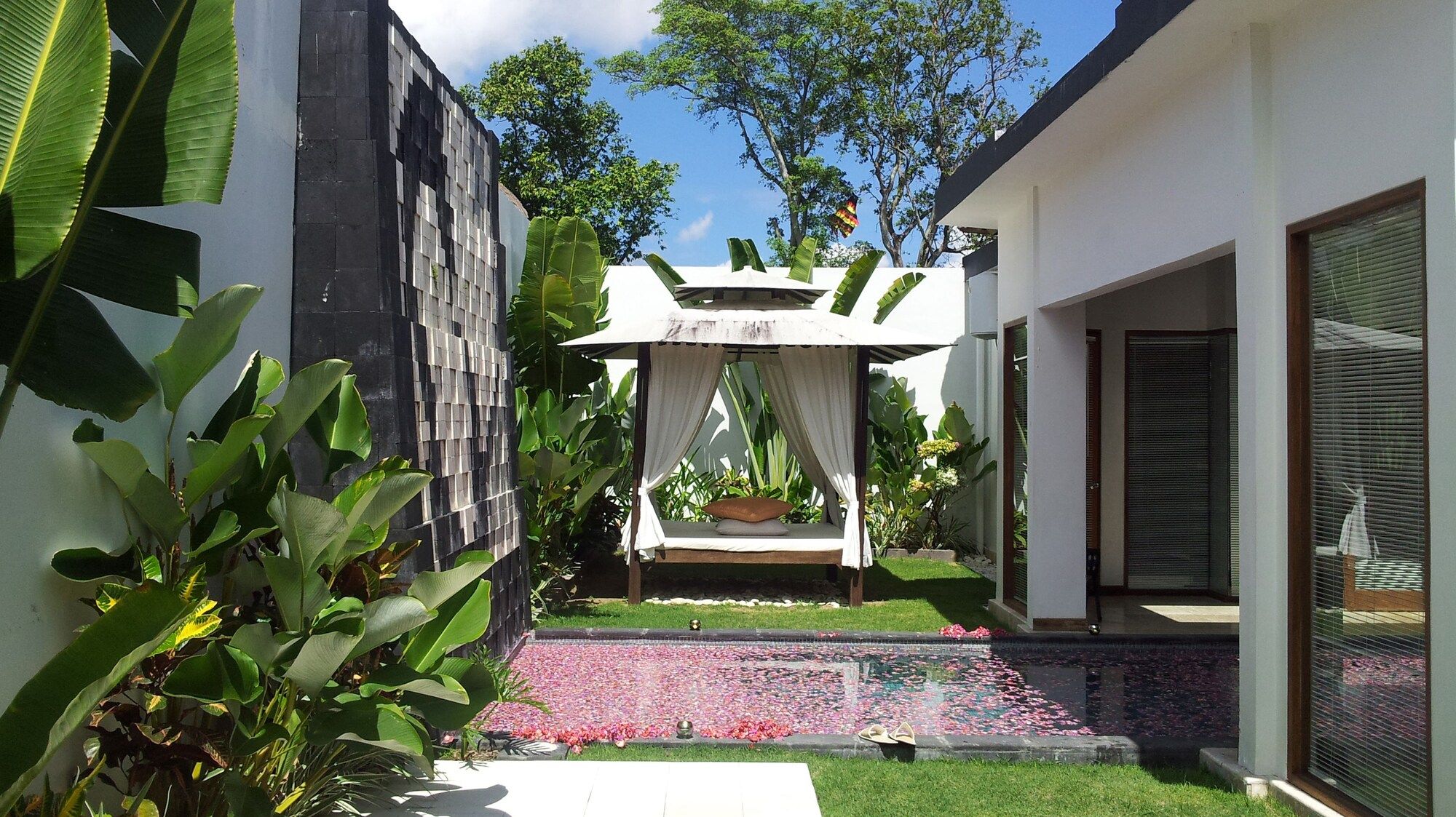 Vista del exterior