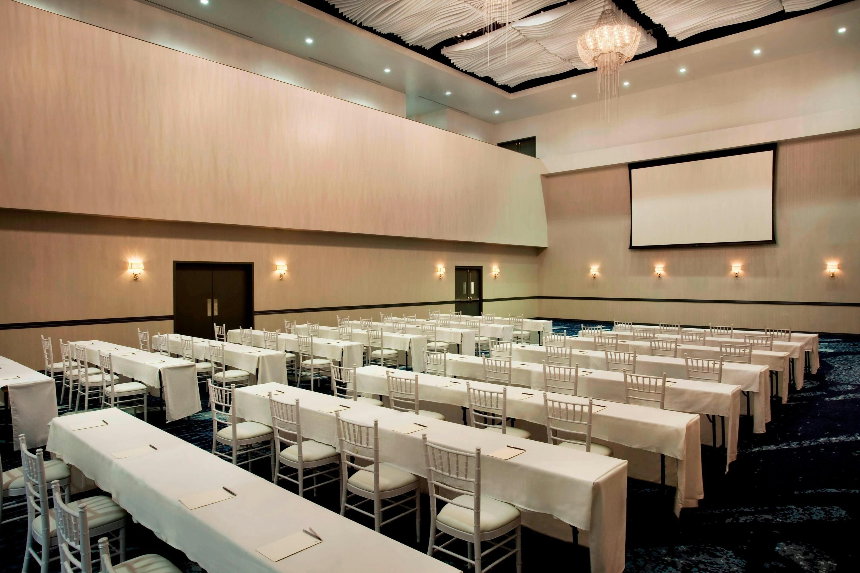 Sala de conferencias