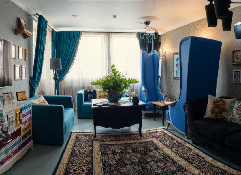 Sala de estar Foto