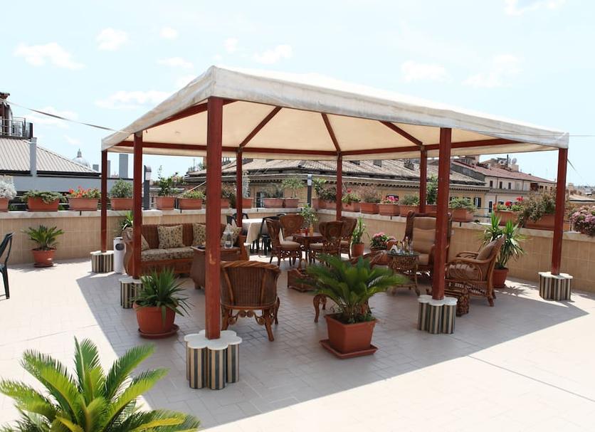Patio Foto