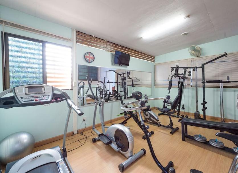 Gimnasio Foto
