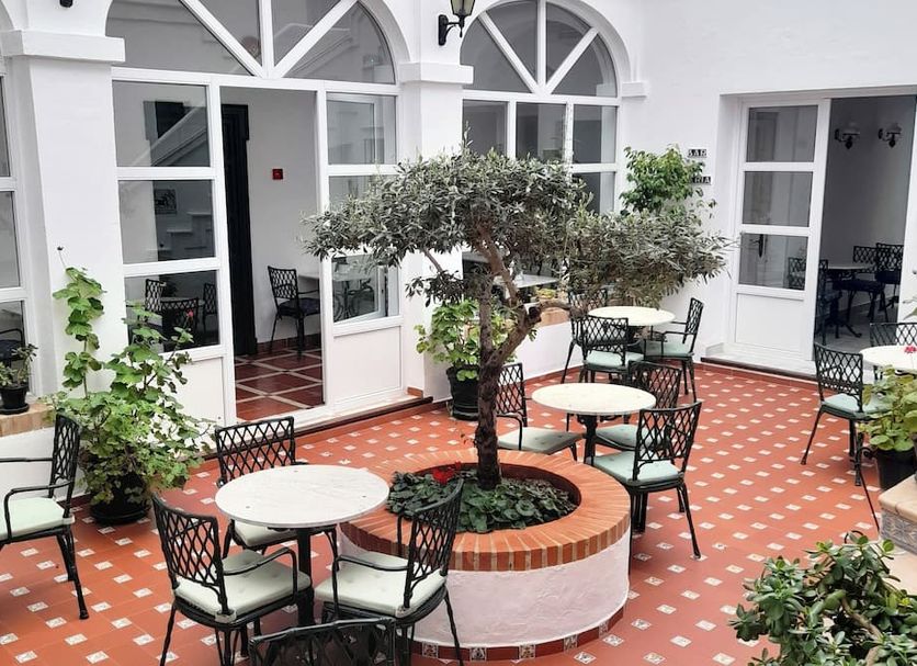 Patio Foto