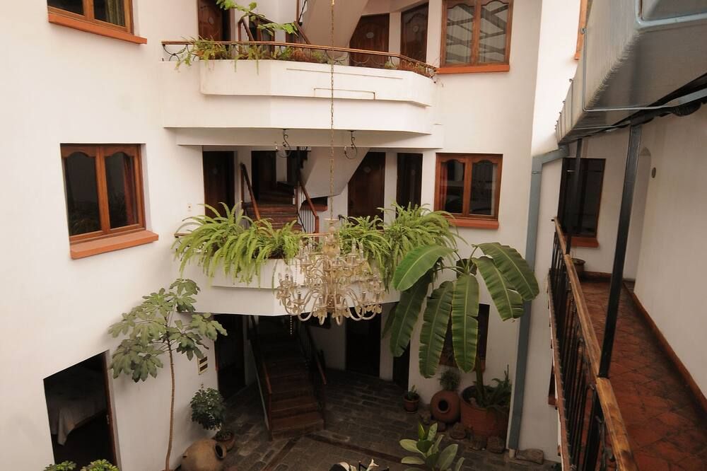 Vista del exterior